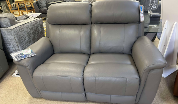 2 Seater Leather Electrical Recliner